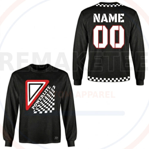 RemakeTee Custom Vintage Retro BMX Racing Jersey 825
