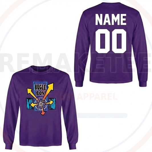 RemakeTee Custom Vintage Retro BMX Racing Jersey 547