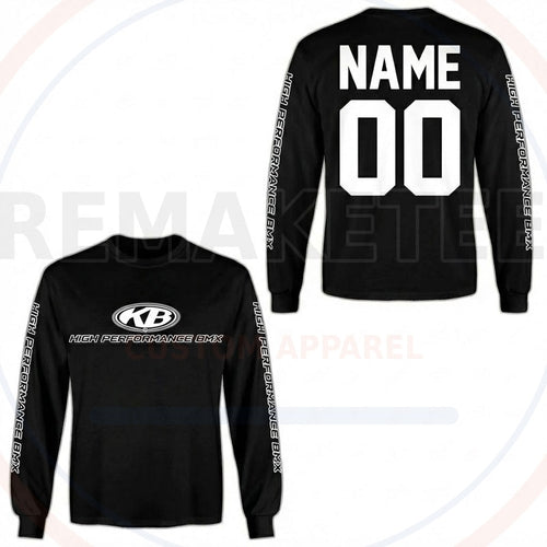 RemakeTee Custom Vintage Retro BMX Racing Jersey 545