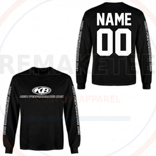 RemakeTee Custom Vintage Retro BMX Racing Jersey 545