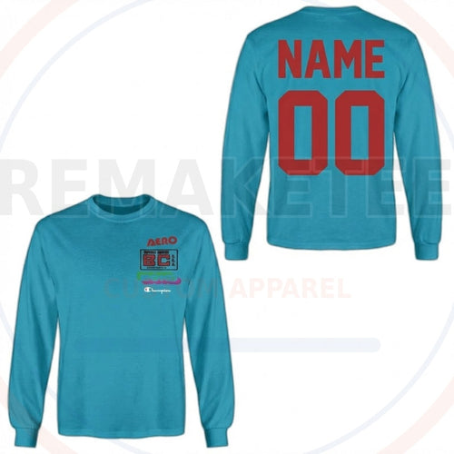 RemakeTee Custom Vintage Retro BMX Racing Jersey 550