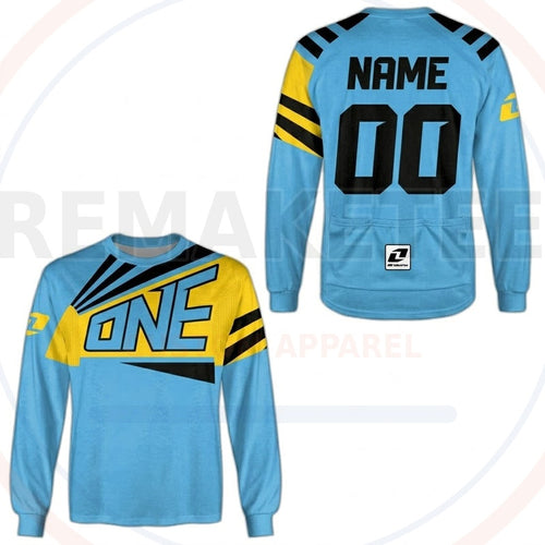 RemakeTee Custom Vintage Retro BMX Racing Jersey 759
