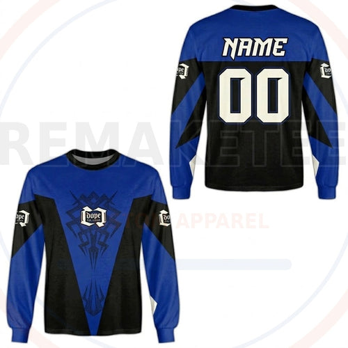 RemakeTee Custom Vintage Retro BMX Racing Jersey 824