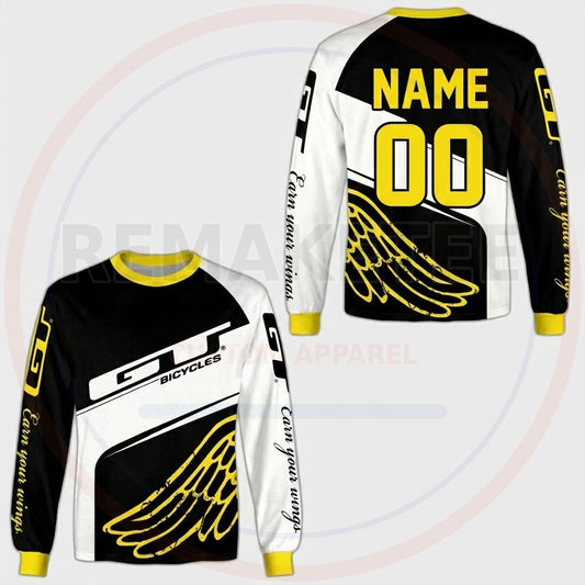 RemakeTee Custom Vintage Retro BMX Racing Jersey 620