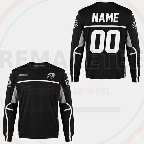 RemakeTee Custom Vintage Retro BMX Racing Jersey 821