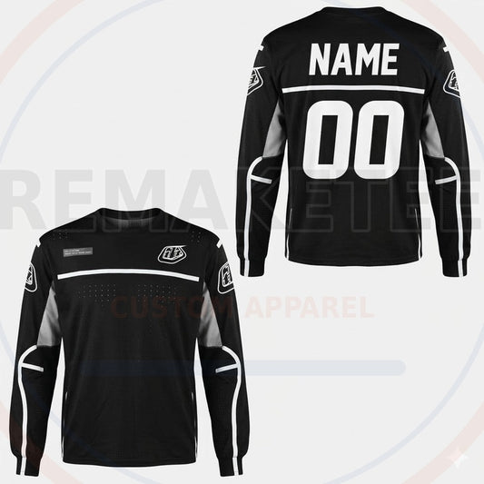 RemakeTee Custom Vintage Retro BMX Racing Jersey 821