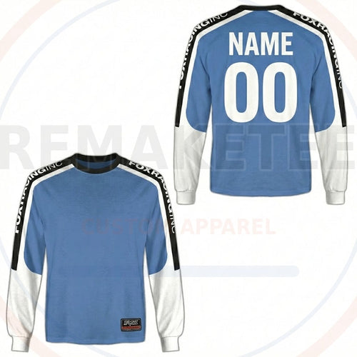 RemakeTee Custom Vintage Retro BMX Racing Jersey 542