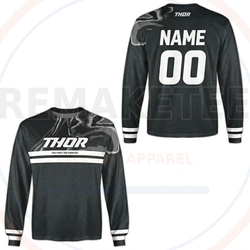 RemakeTee Custom Vintage Retro BMX Racing Jersey 822