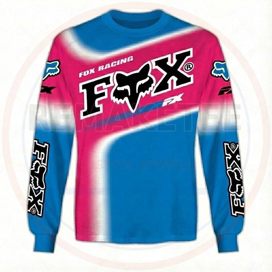 RemakeTee Custom Vintage Retro BMX Racing Jersey 333
