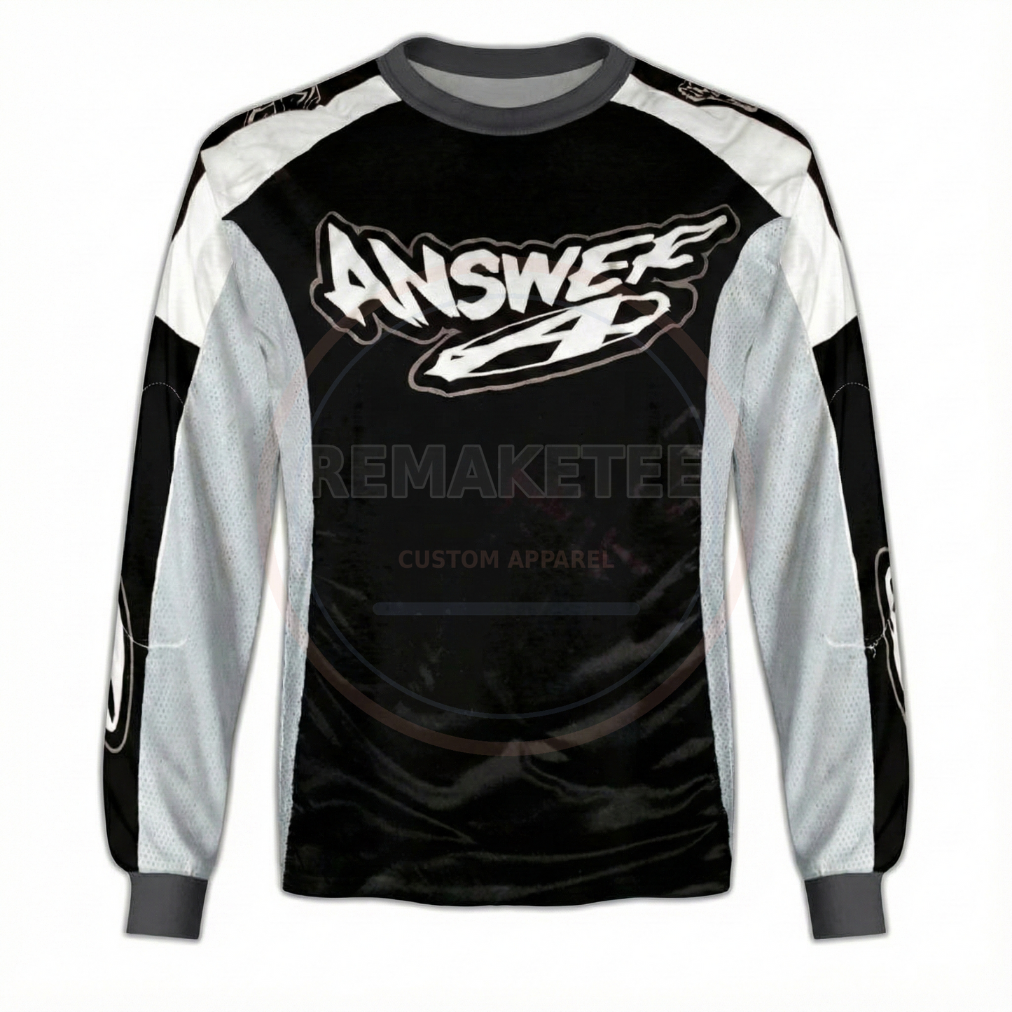RemakeTee Custom Vintage Retro BMX Racing Jersey 291