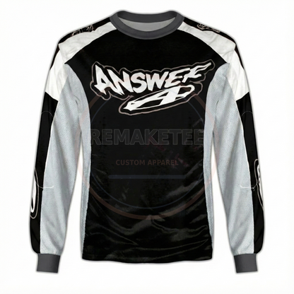 RemakeTee Custom Vintage Retro BMX Racing Jersey 291