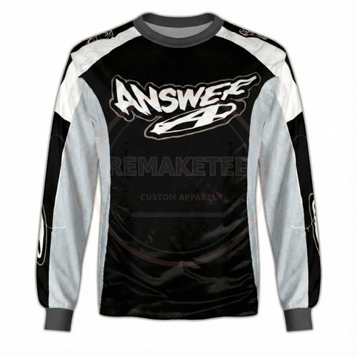 RemakeTee Custom Vintage Retro BMX Racing Jersey 291