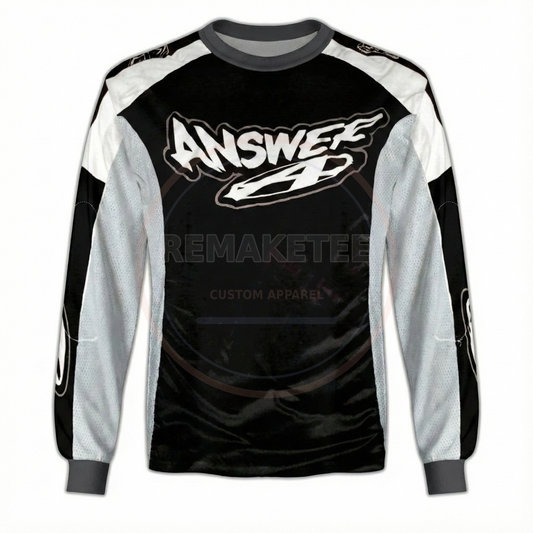 RemakeTee Custom Vintage Retro BMX Racing Jersey 291