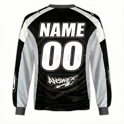 RemakeTee Custom Vintage Retro BMX Racing Jersey 291
