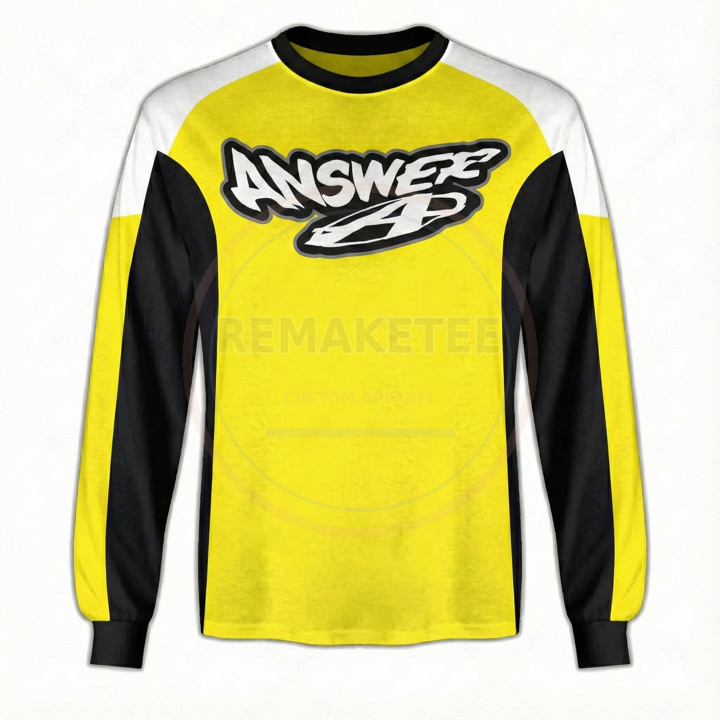 RemakeTee Custom Vintage Retro BMX Racing Jersey 292