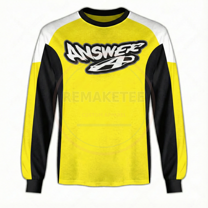RemakeTee Custom Vintage Retro BMX Racing Jersey 292