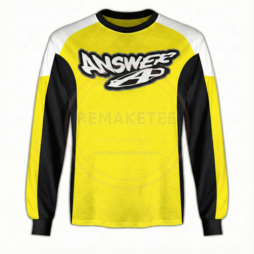 RemakeTee Custom Vintage Retro BMX Racing Jersey 292