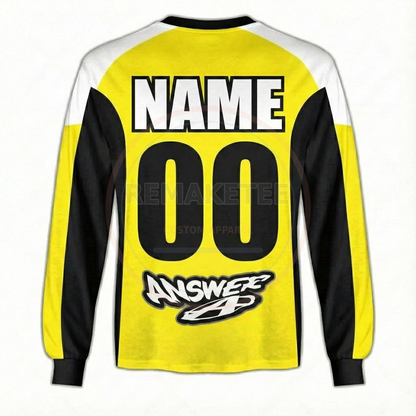 RemakeTee Custom Vintage Retro BMX Racing Jersey 292