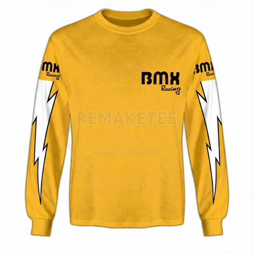 RemakeTee Custom Vintage Retro BMX Racing Jersey 287