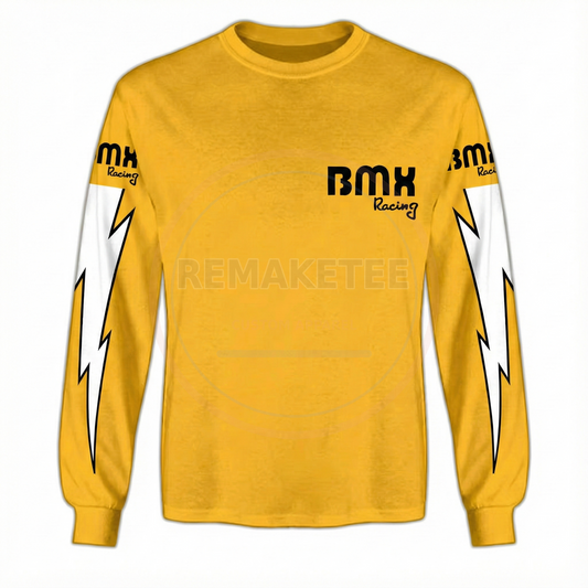 RemakeTee Custom Vintage Retro BMX Racing Jersey 287