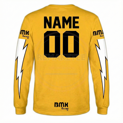 RemakeTee Custom Vintage Retro BMX Racing Jersey 287