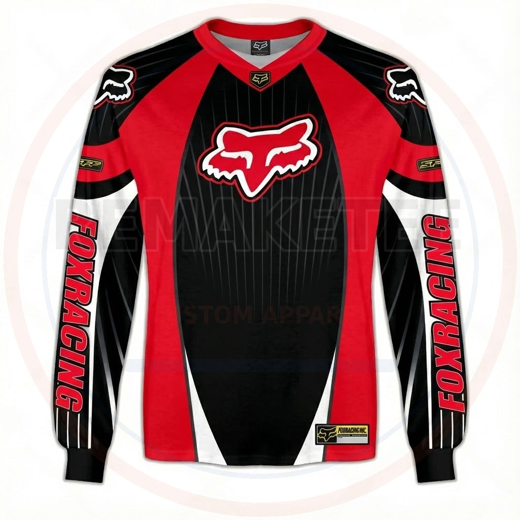 RemakeTee Custom Vintage Retro BMX Racing Jersey 327