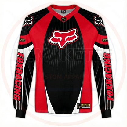 RemakeTee Custom Vintage Retro BMX Racing Jersey 327