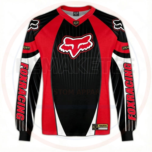 RemakeTee Custom Vintage Retro BMX Racing Jersey 327