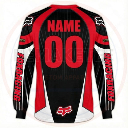 RemakeTee Custom Vintage Retro BMX Racing Jersey 327