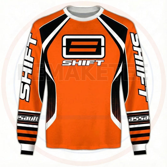 RemakeTee Custom Vintage Retro BMX Racing Jersey 326