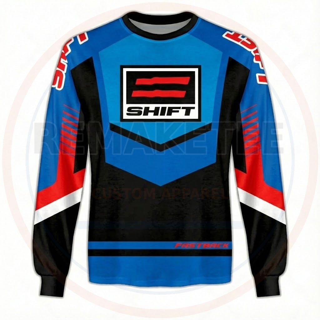 RemakeTee Custom Vintage Retro BMX Racing Jersey 330