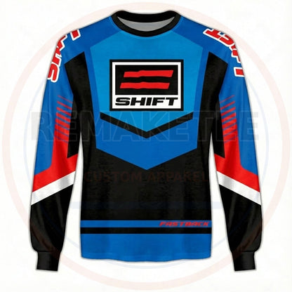 RemakeTee Custom Vintage Retro BMX Racing Jersey 330