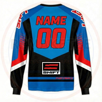 RemakeTee Custom Vintage Retro BMX Racing Jersey 330