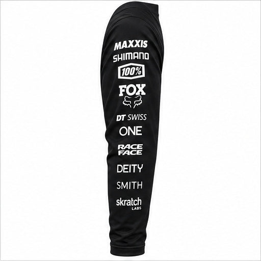 Maxxis Shimano Fox vintage BMX racing jersey - design detail 4