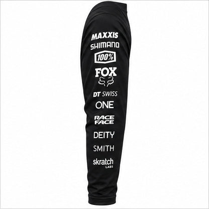 Maxxis Shimano Fox vintage BMX racing jersey - design detail 4